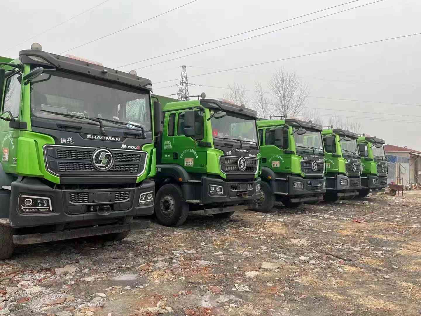 乐鱼二手自卸车