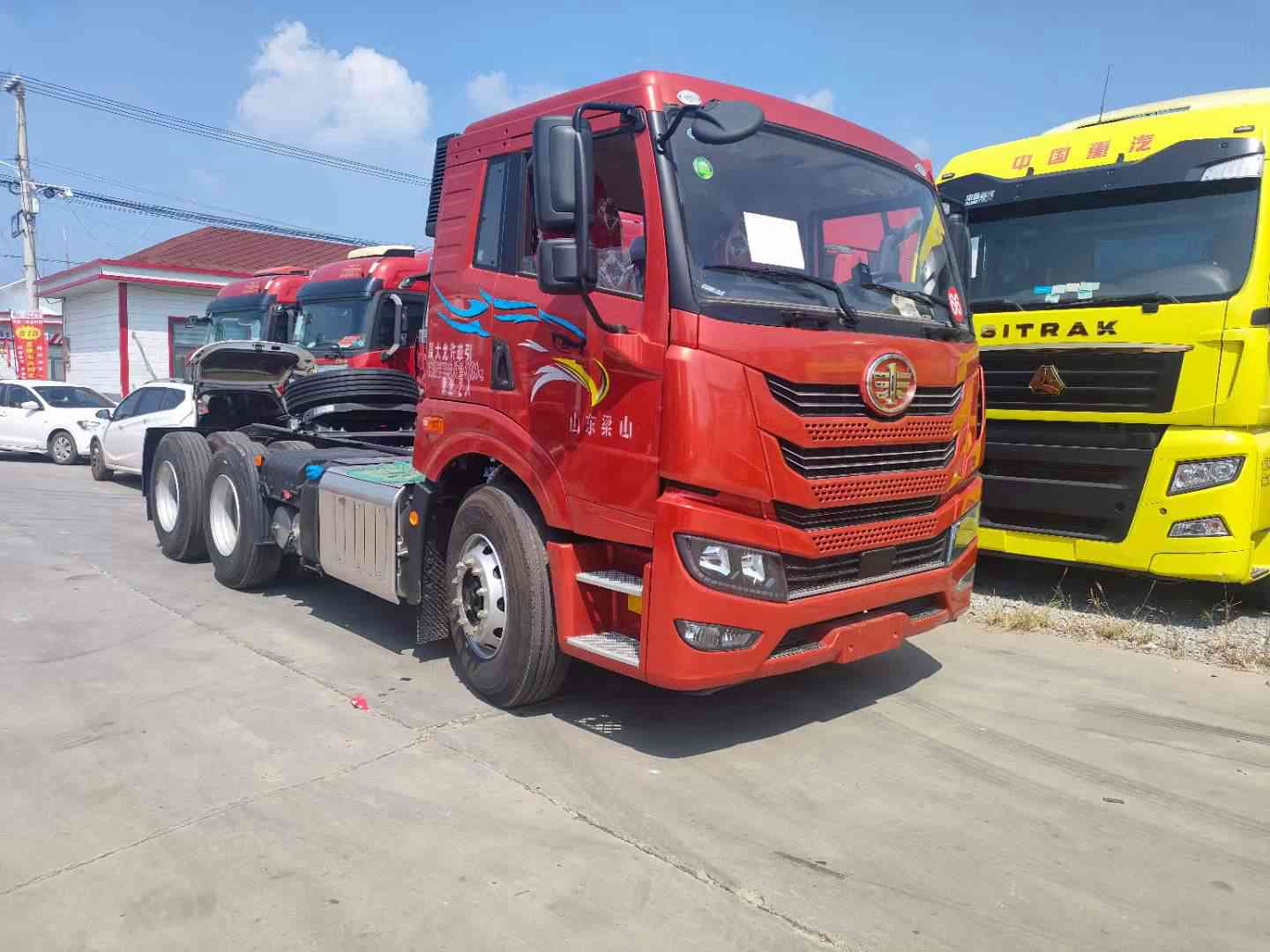 乐鱼二手货车