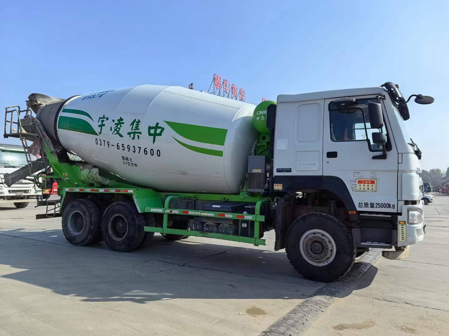 乐鱼二手搅拌车