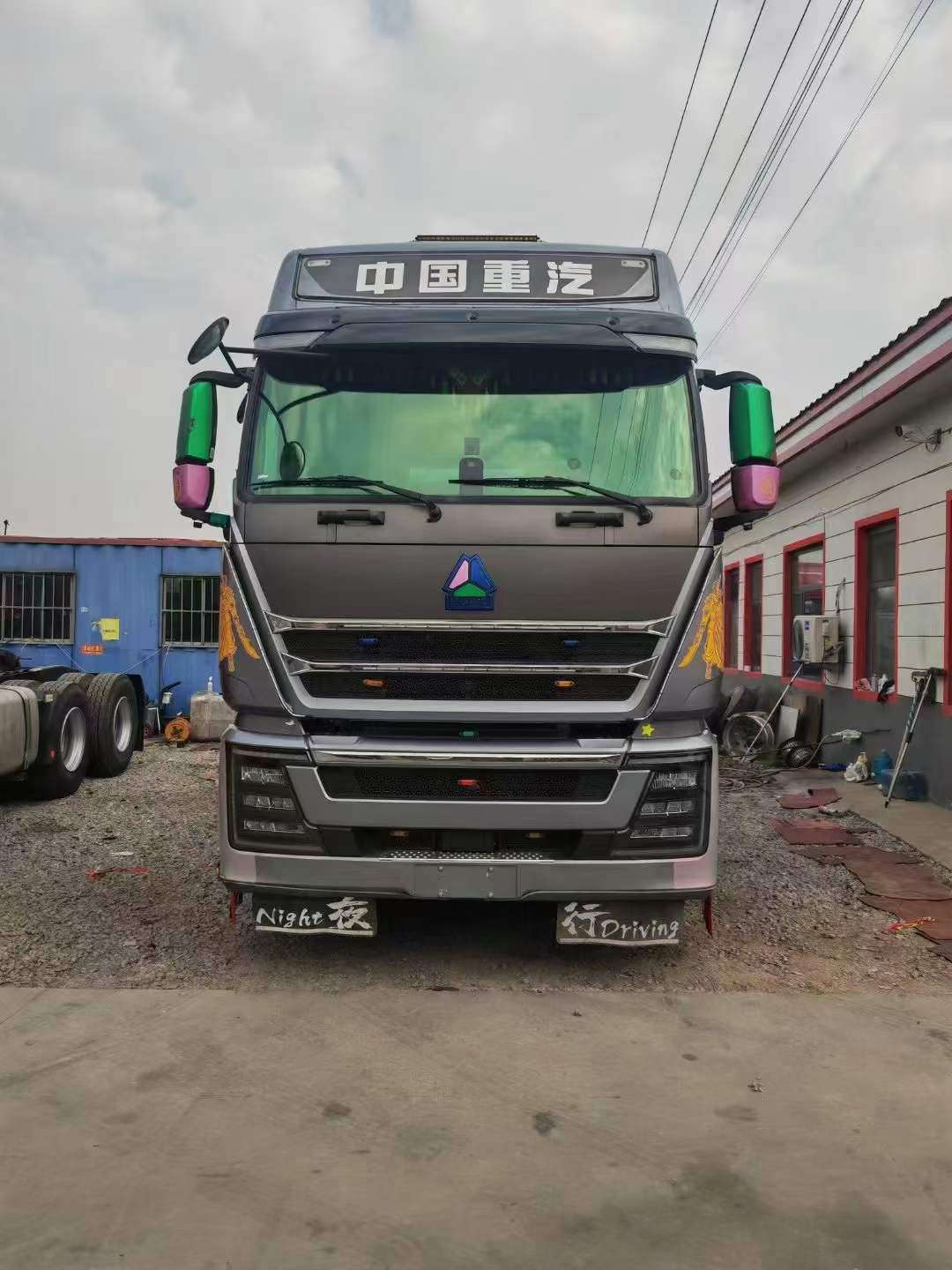 乐鱼二手牵引车