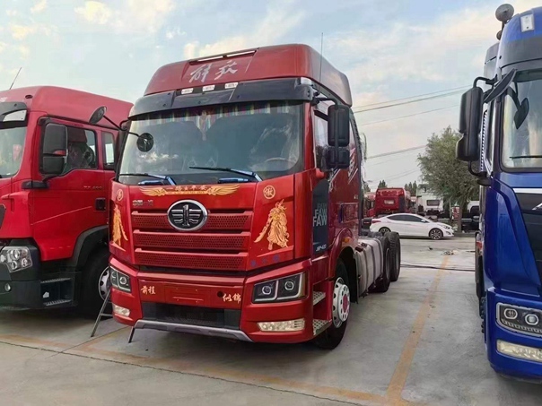 乐鱼二手牵引车