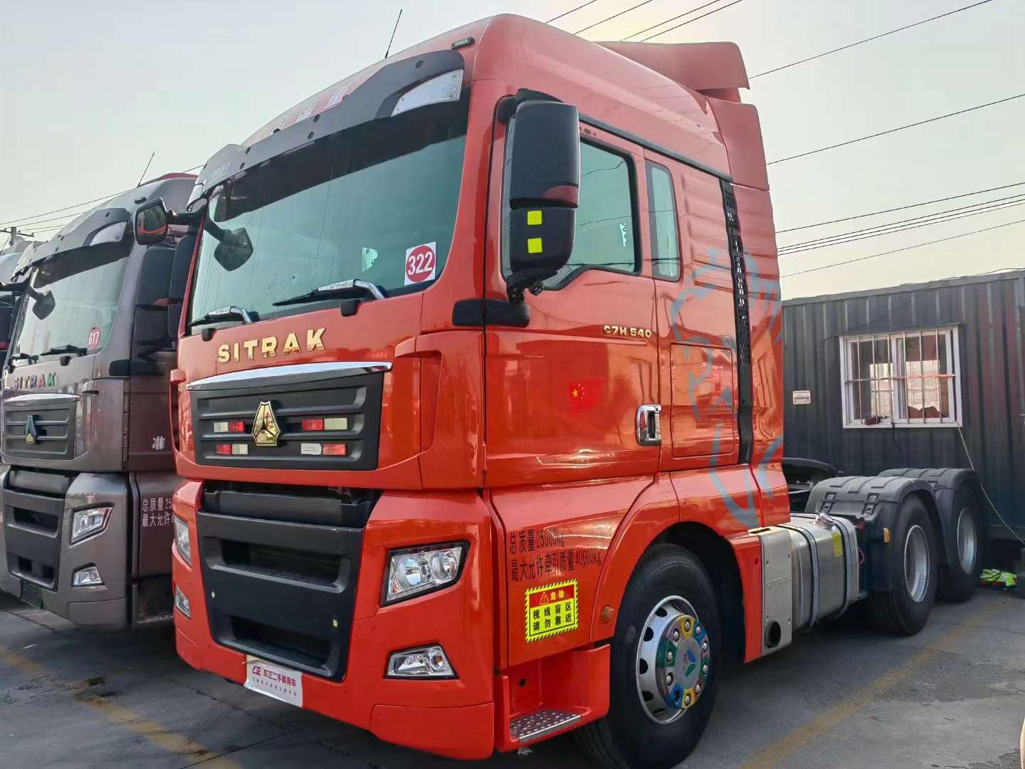 乐鱼二手货车市场，二手商用车交易市场