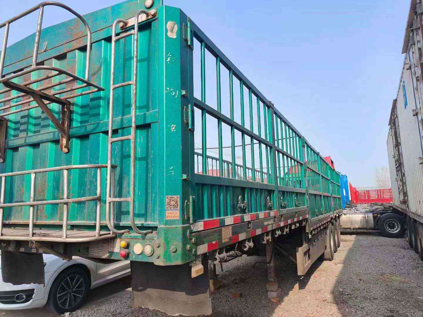 乐鱼二手挂车