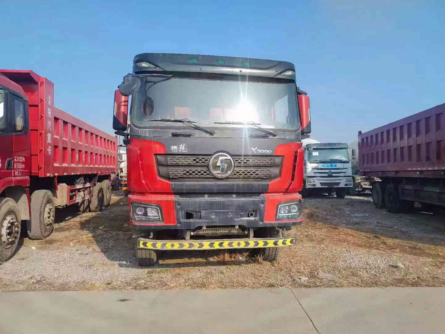 乐鱼二手自卸车