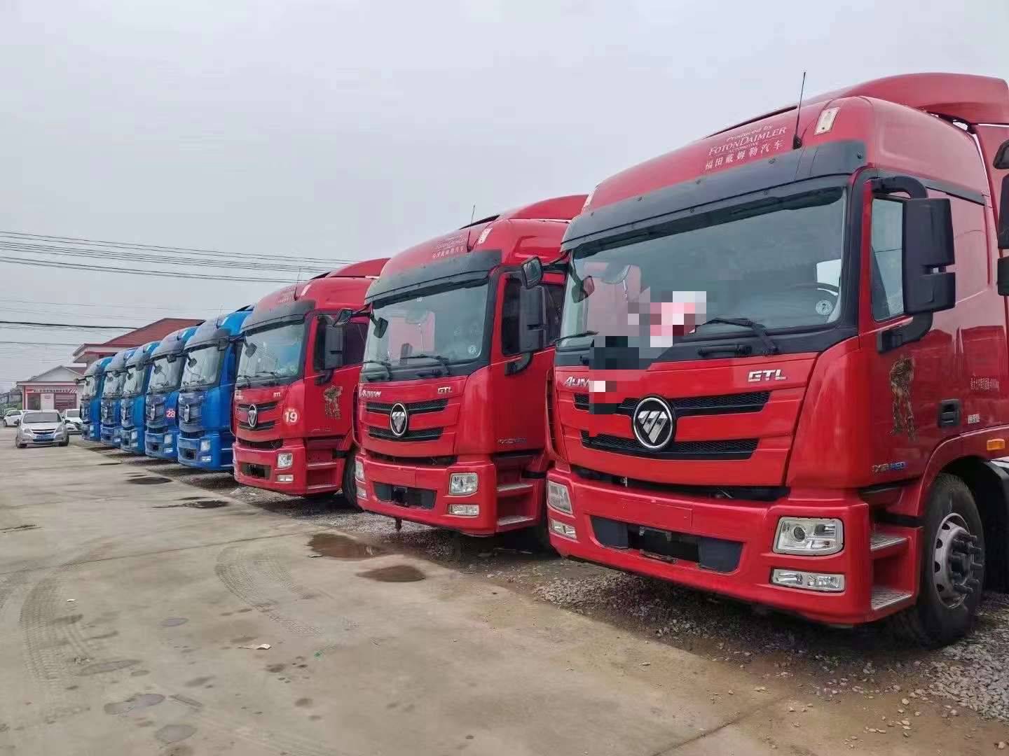 乐鱼二手货车