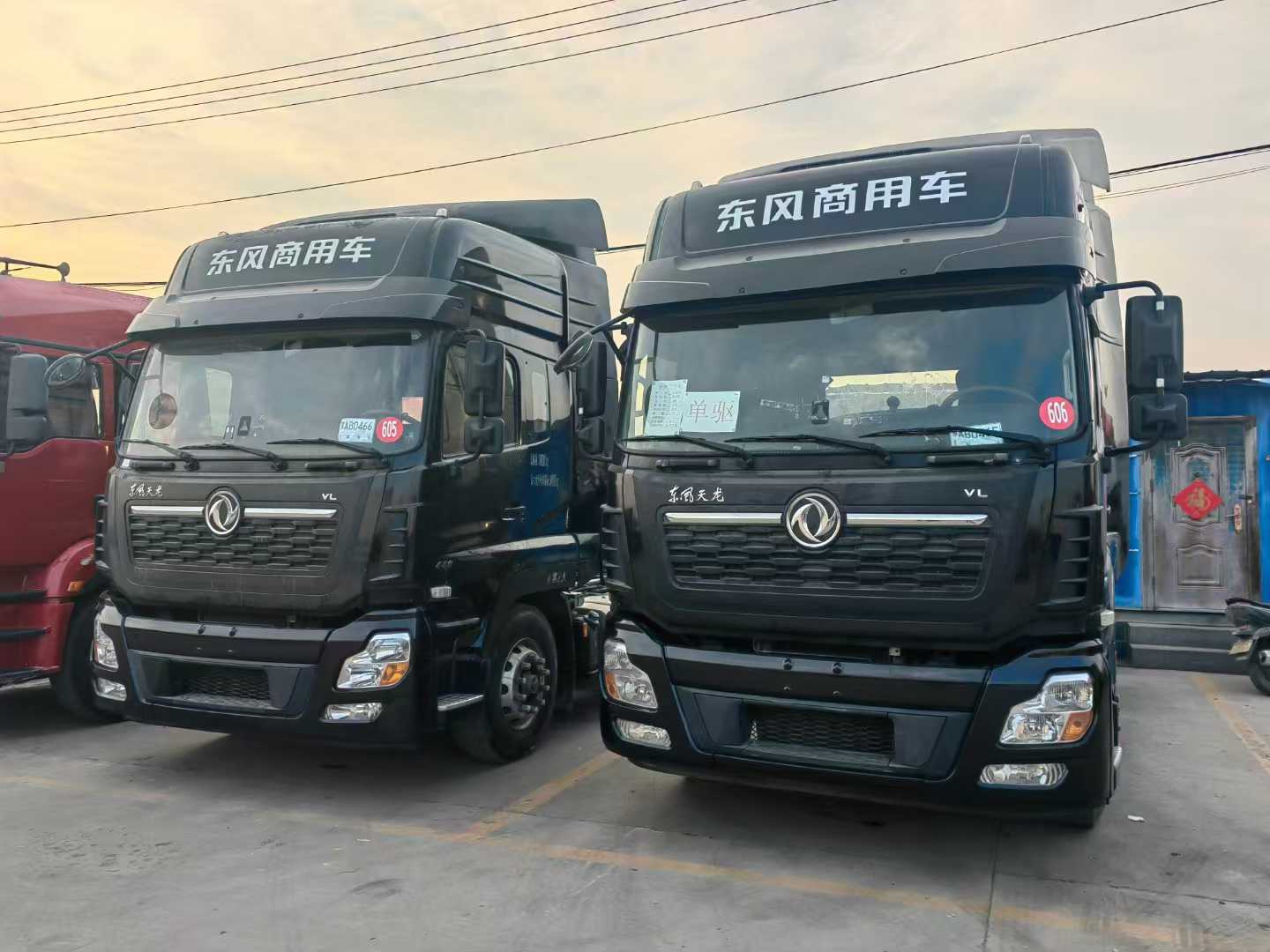 二手单驱天龙VL牵引车