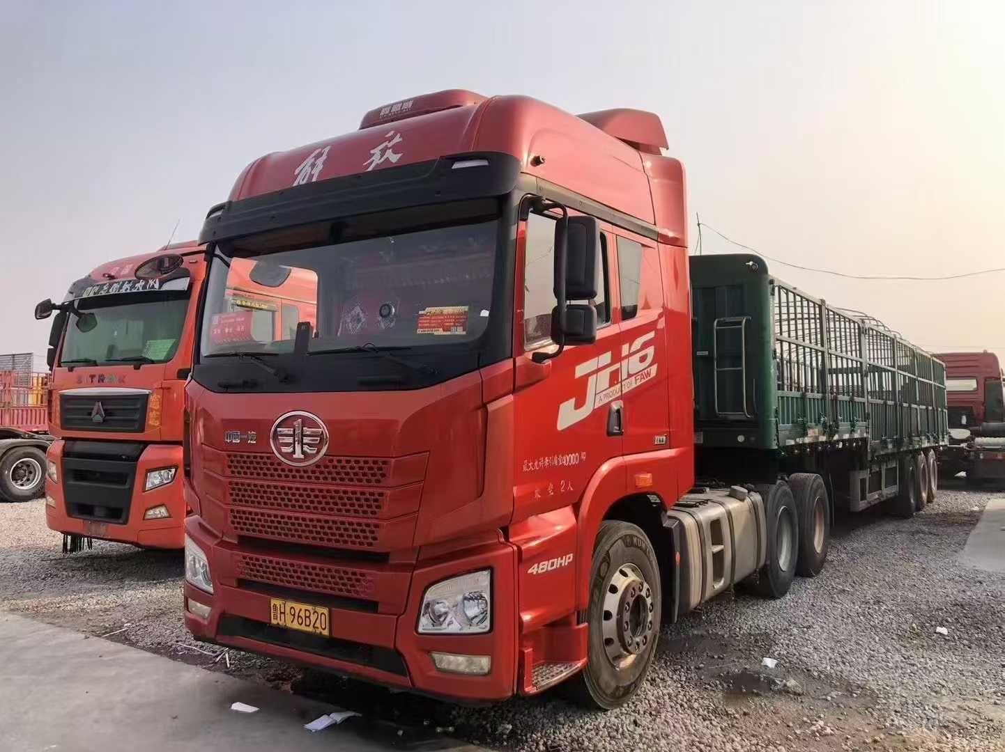 乐鱼二手货车市场：全国二手商用车交易的璀璨明珠