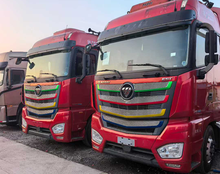重生之我在乐鱼二手车市场卖大卡车