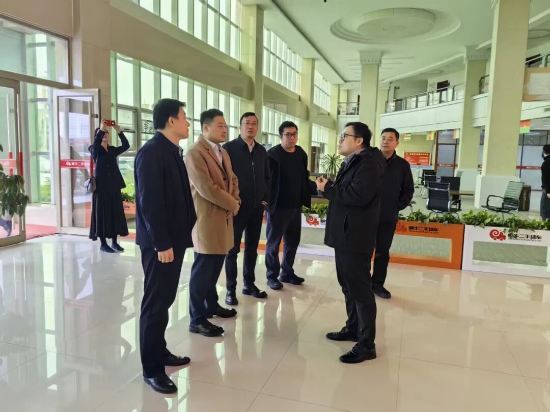 涉外企业来梁考察乐鱼