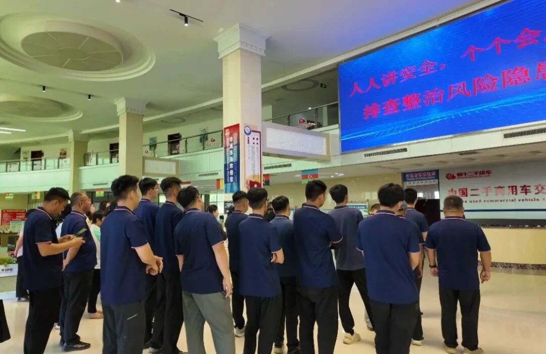 筑牢安全防线，防患未“燃”于未然｜乐鱼二手车市场开展消防应急演练